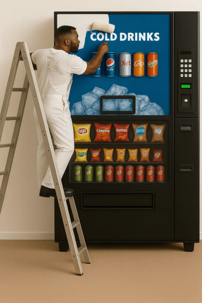 venting machine install